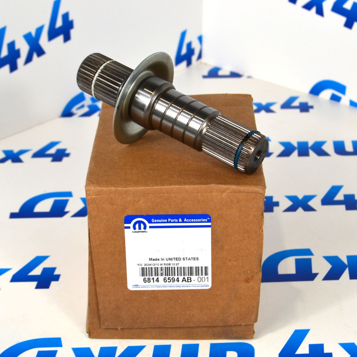 Вал промежуточный левый Dodge Ram 1500 68146594AB