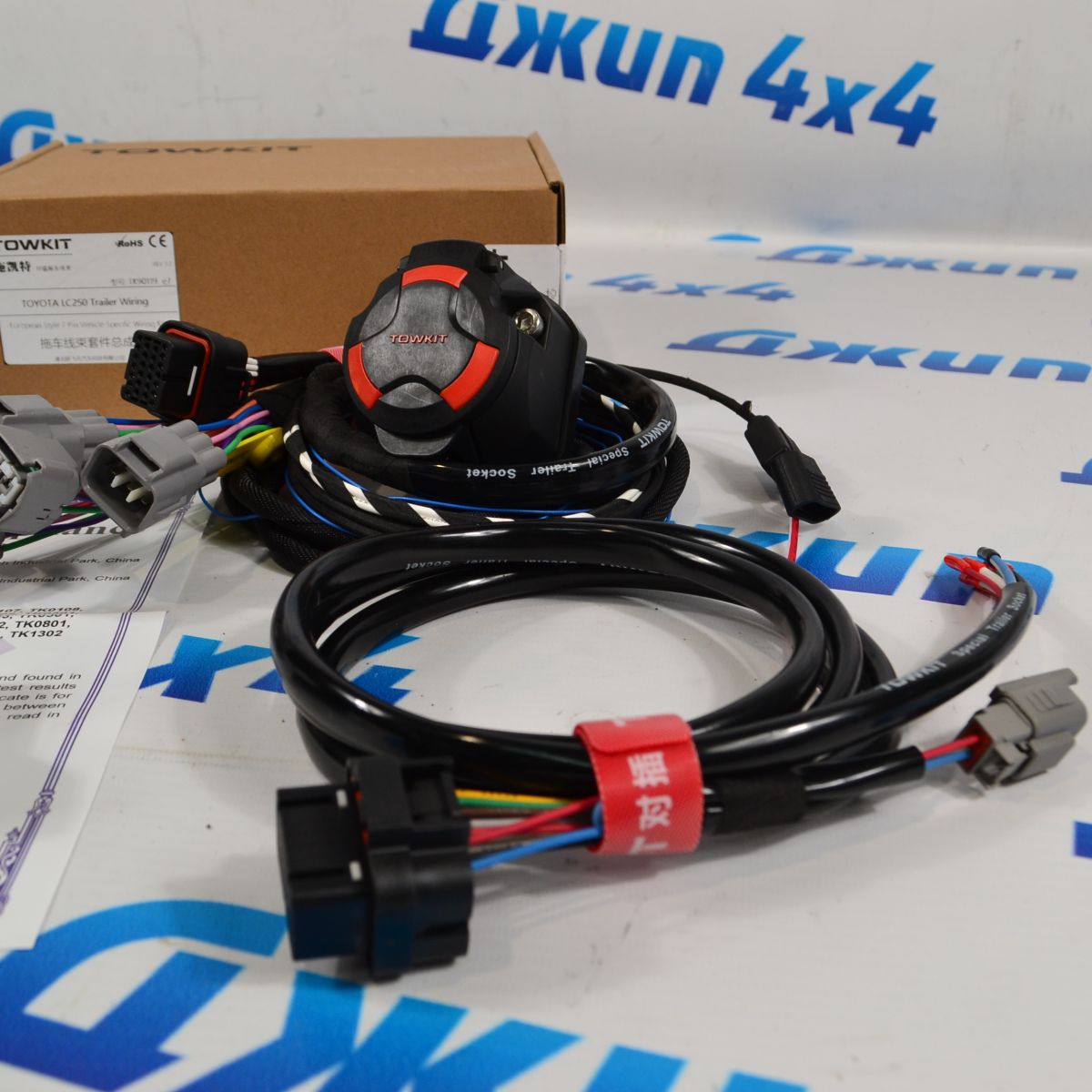 Проводка фаркопа для TOYOTA  Land Cruiser Prado 250 TK90119