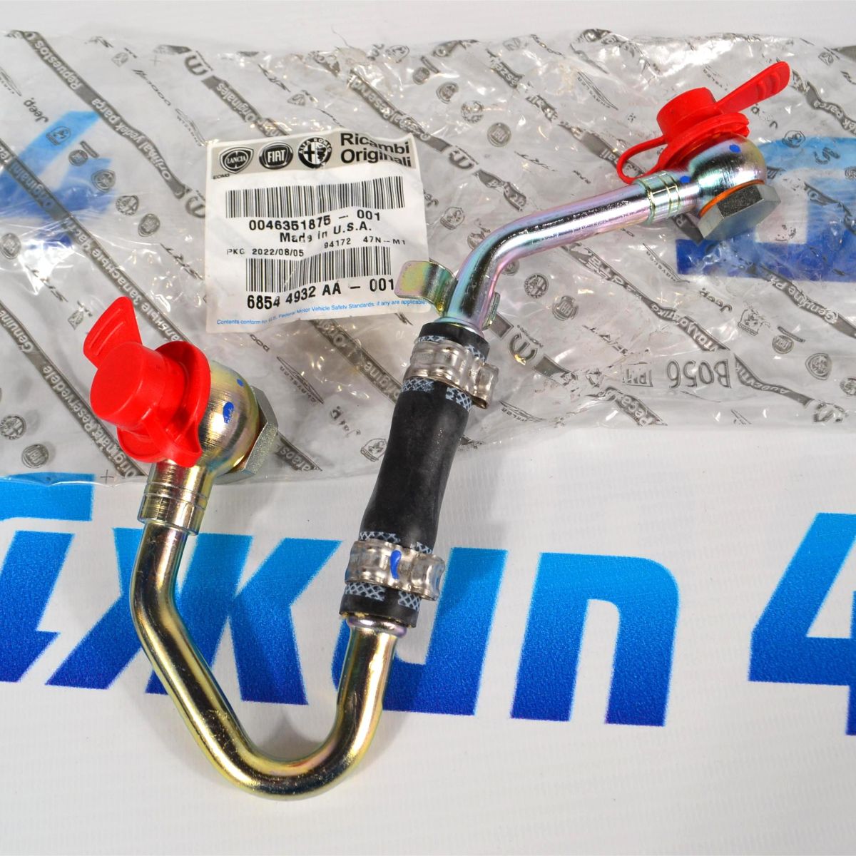 Патрубок охлаждения турбины Jeep Grand Cherokee WK2/Dodge Ram 1500 V3.0CRD 68544932AA