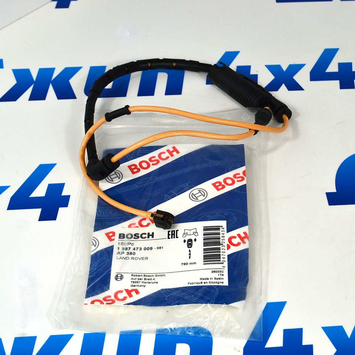 Датчик износа передних тормозных колодок Range Rover L322 SEM000010