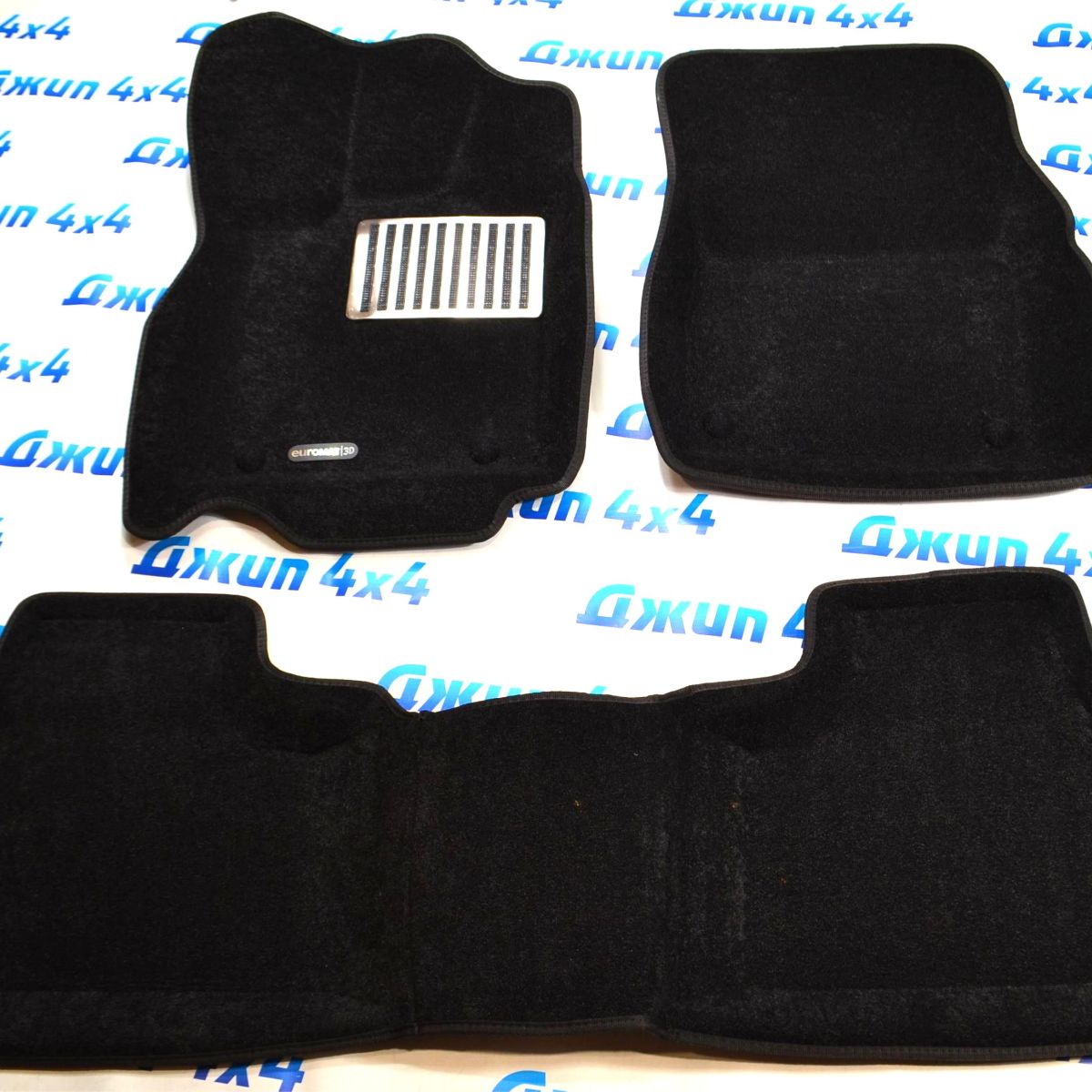 Ковры в салон 3D Jeep Grand Cherokee WK2 82212172AC