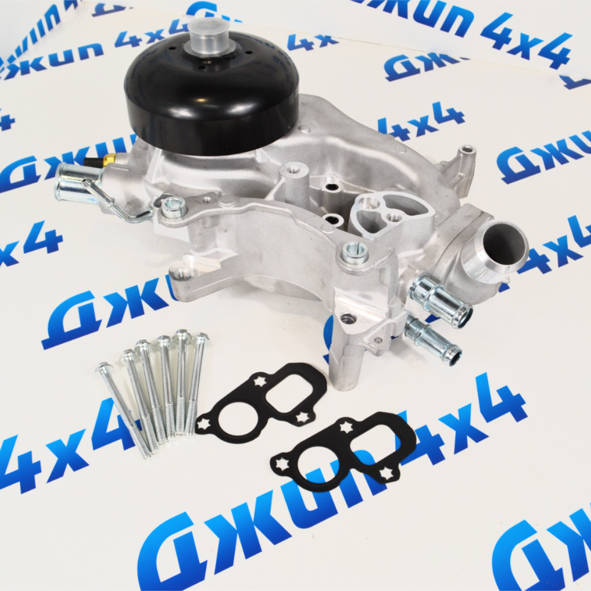 Помпа системы охлаждения Cadillac Escalade T1/Chevrolet Tahoe T1 V6.2 (с термостатом) 12724892