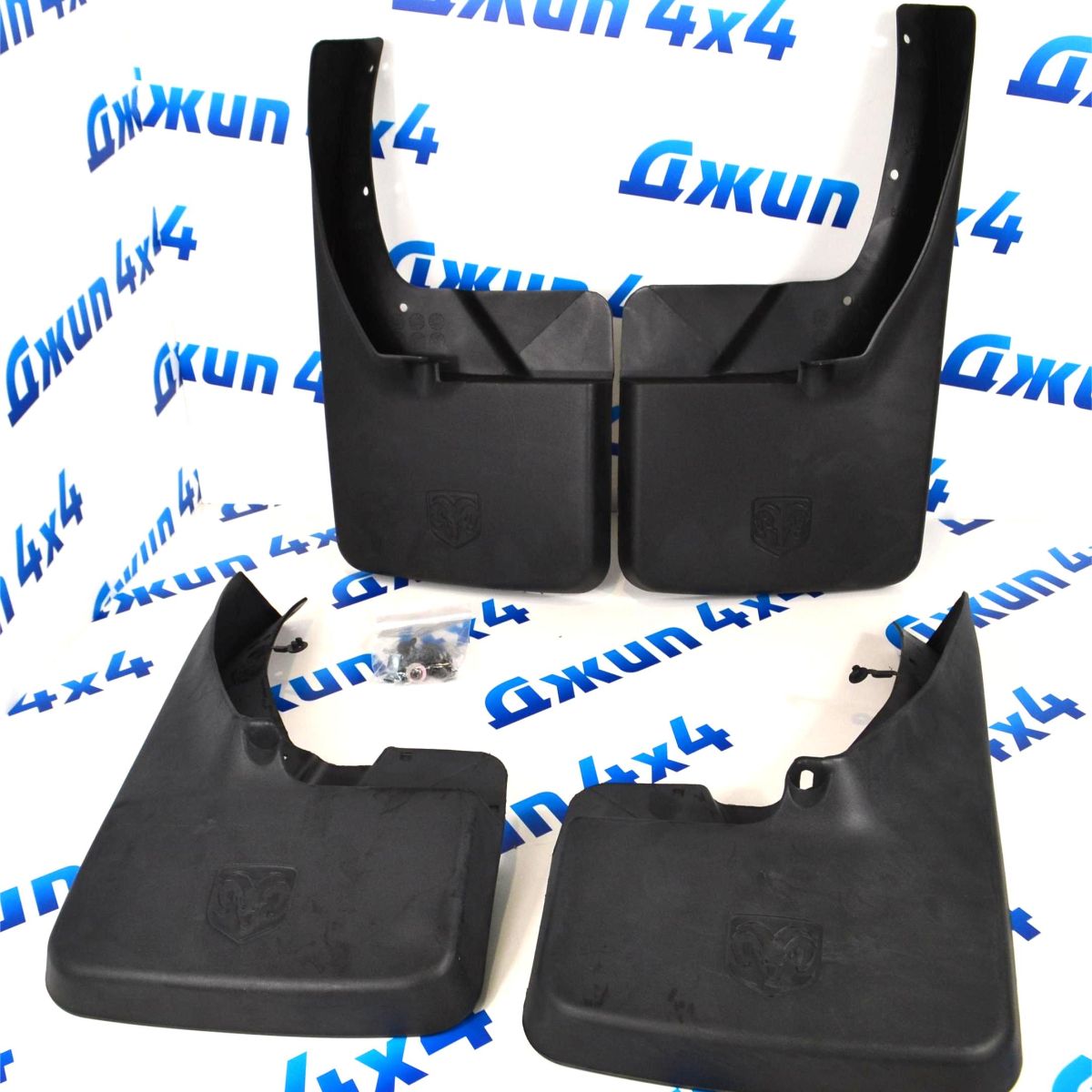 Брызговики Dodge Ram 1500/2500 DS 2010- (комплект) 82216222AA
