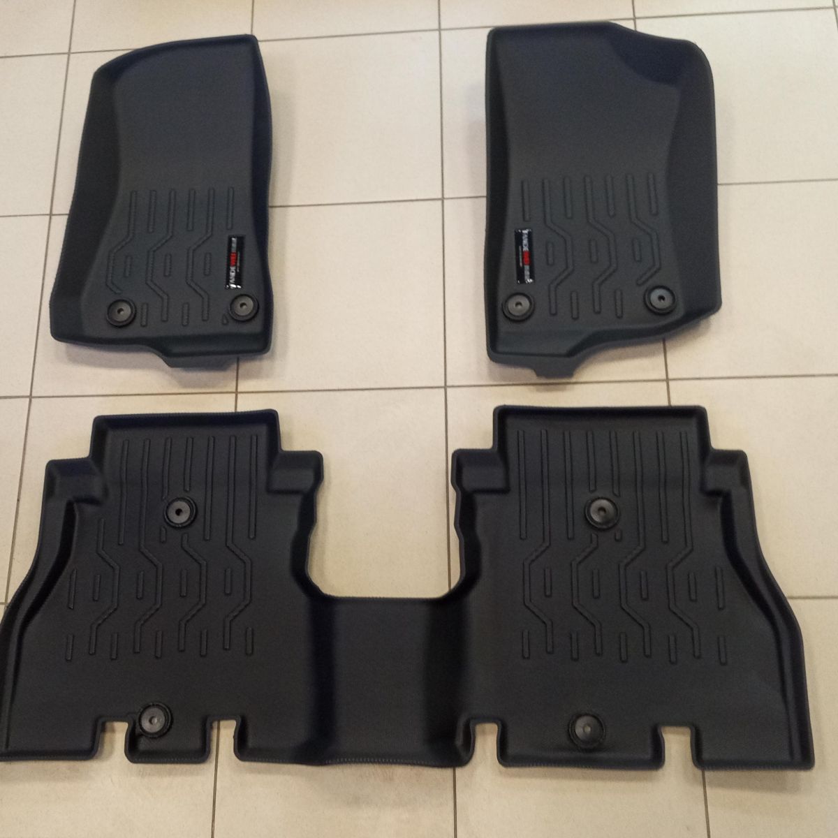 Комплект ковров салонных Jeep Wrangler JL Jeep Gladiator JT