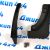 Брызговики задние комплект Jeep Grand Cherokee WL (7 мест) 82216019AB