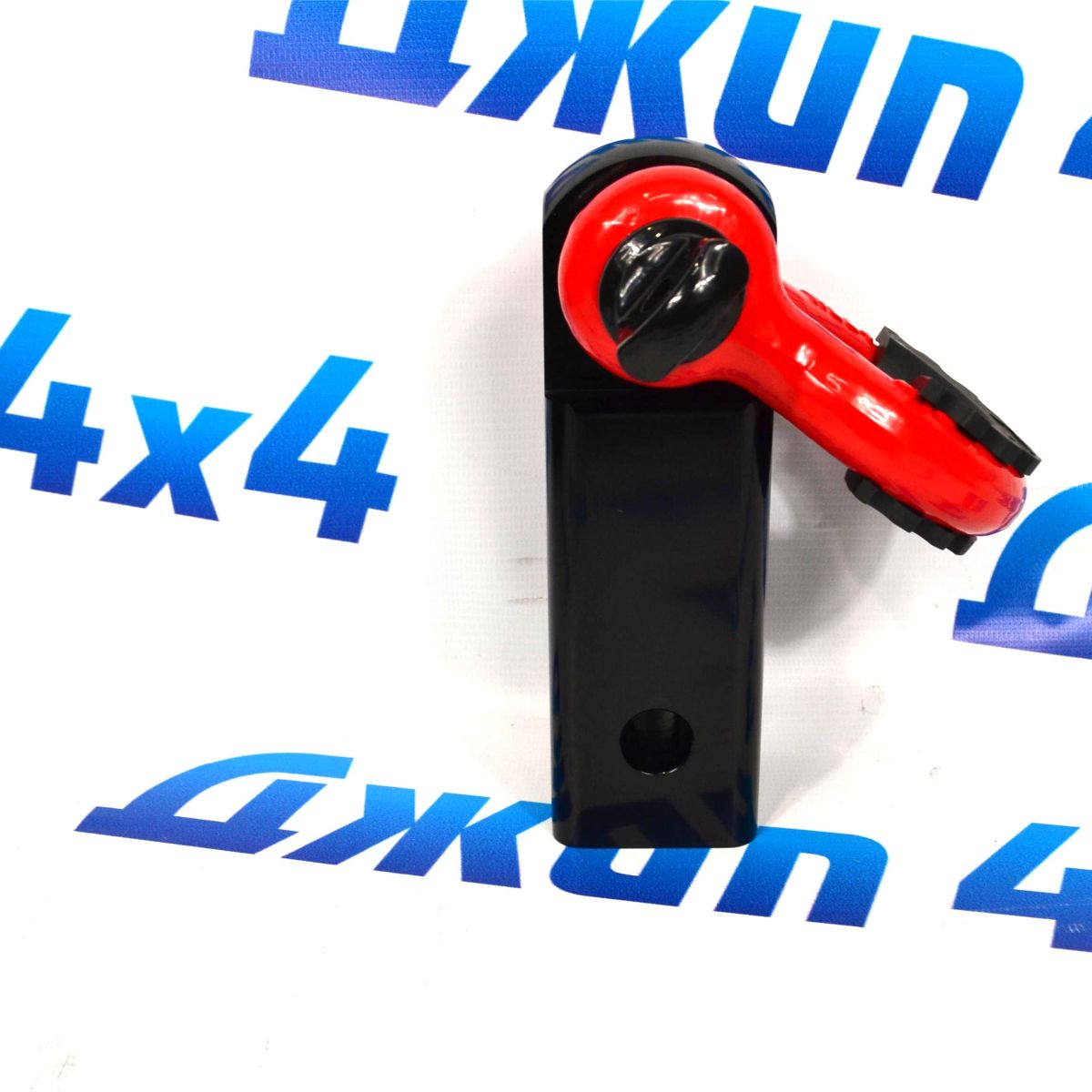 Шакл с кронштейном фаркопа под квадрат (чёрно-красный) 1344556