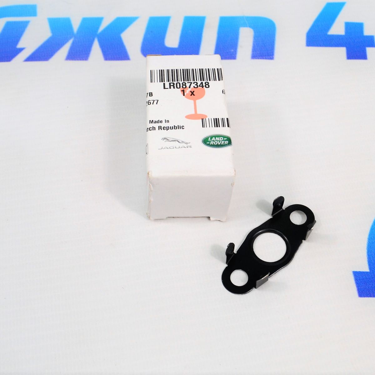 Прокладка слива масла с турбины Land Rover Discovery 5 L462/Range Rover L405/Jaguar V3.0TD LR087348