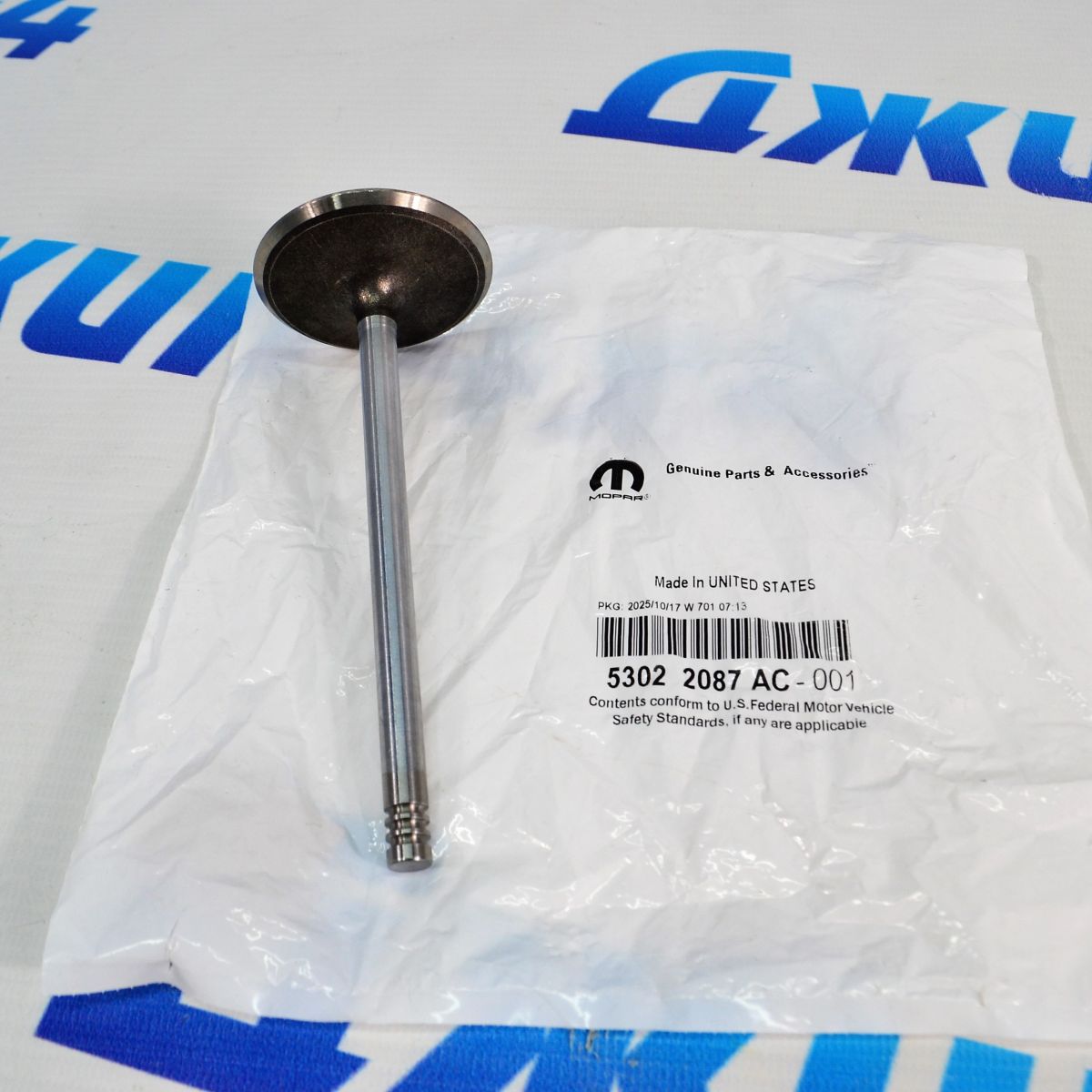 Клапан двигателя впускной Dodge Ram/Jeep Grand Cherokee/Dodge Durango 2009-2023 V5.7 Hemi 53022087AC