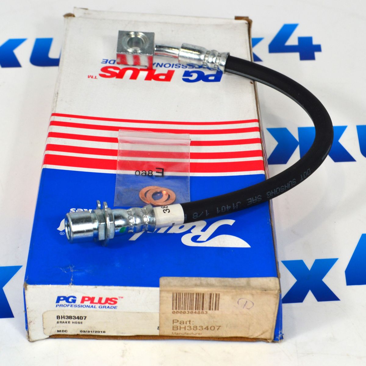 Шланг тормозный задний Cadillac Escalade/Chevrolet Tahoe (левый) BH383407