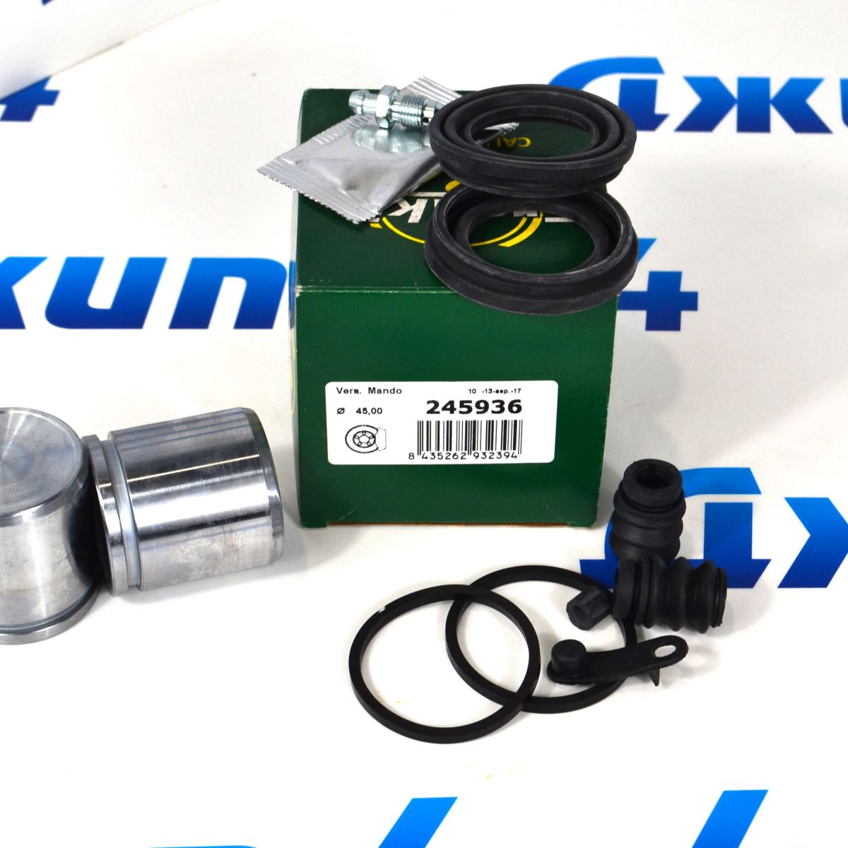 Ремкомплект переднего тормозного суппорта Chevrolet Captiva 96626067