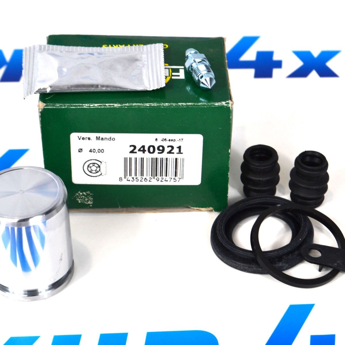 Ремкомплект заднего тормозного суппорта Chevrolet Captiva C100/C140 96626050