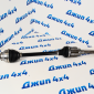 Привод передний Jeep Grand Cherokee WK2 Dodge Durango WD 2011-2021 (правый) 52124712AD