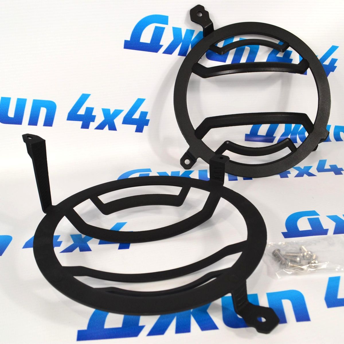 Защита фар передних Jeep Wrangler JL/Jeep Gladiator JT (комплект) 1123021