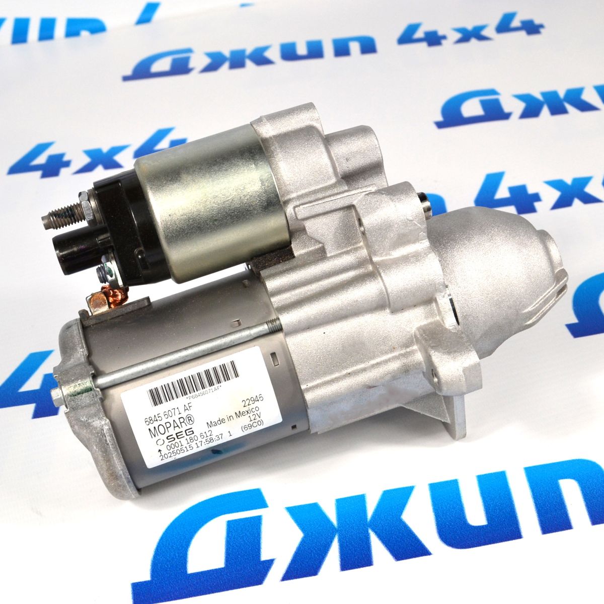 Стартер Jeep Grand Wagoneer WS/Dodge Ram 1500 68456071AF