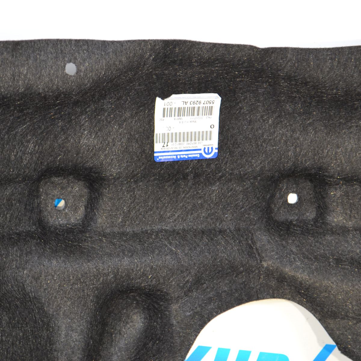 Подкрылок передний левый Jeep Grand Cherokee WK2 (войлок) 55079293AL