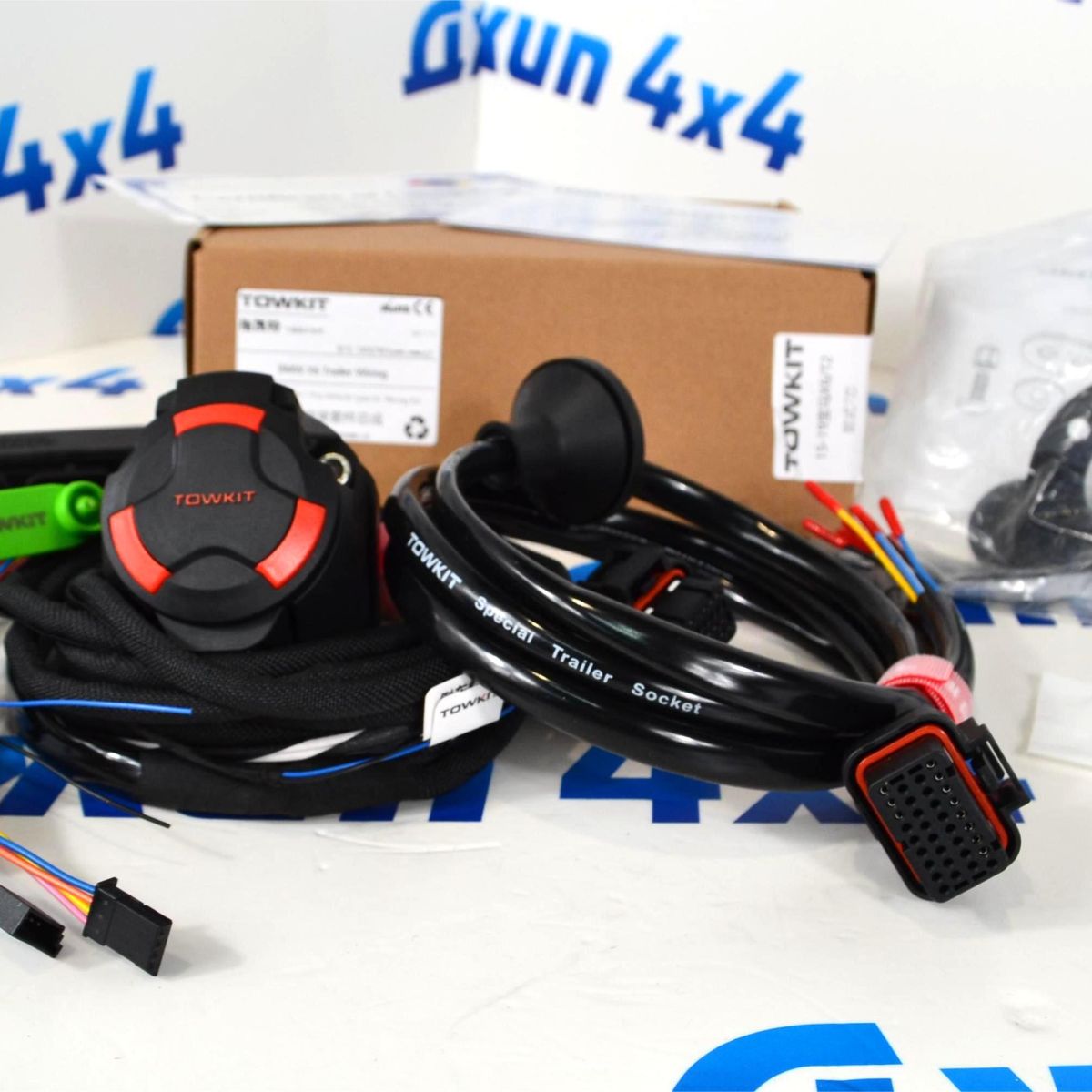 Проводка фаркопа для BMW X6 2015-2019 TK92103