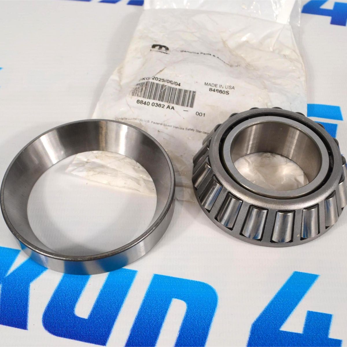 Подшипник хвостовика дифференциала Jeep Wrangler JL/Jeep Gladiator JT (внутренний) 68400362AA