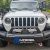 Бампер передний силовой с дугой и площадкой под лебёдку Jeep Wrangler JL 2018- LC215121AH
