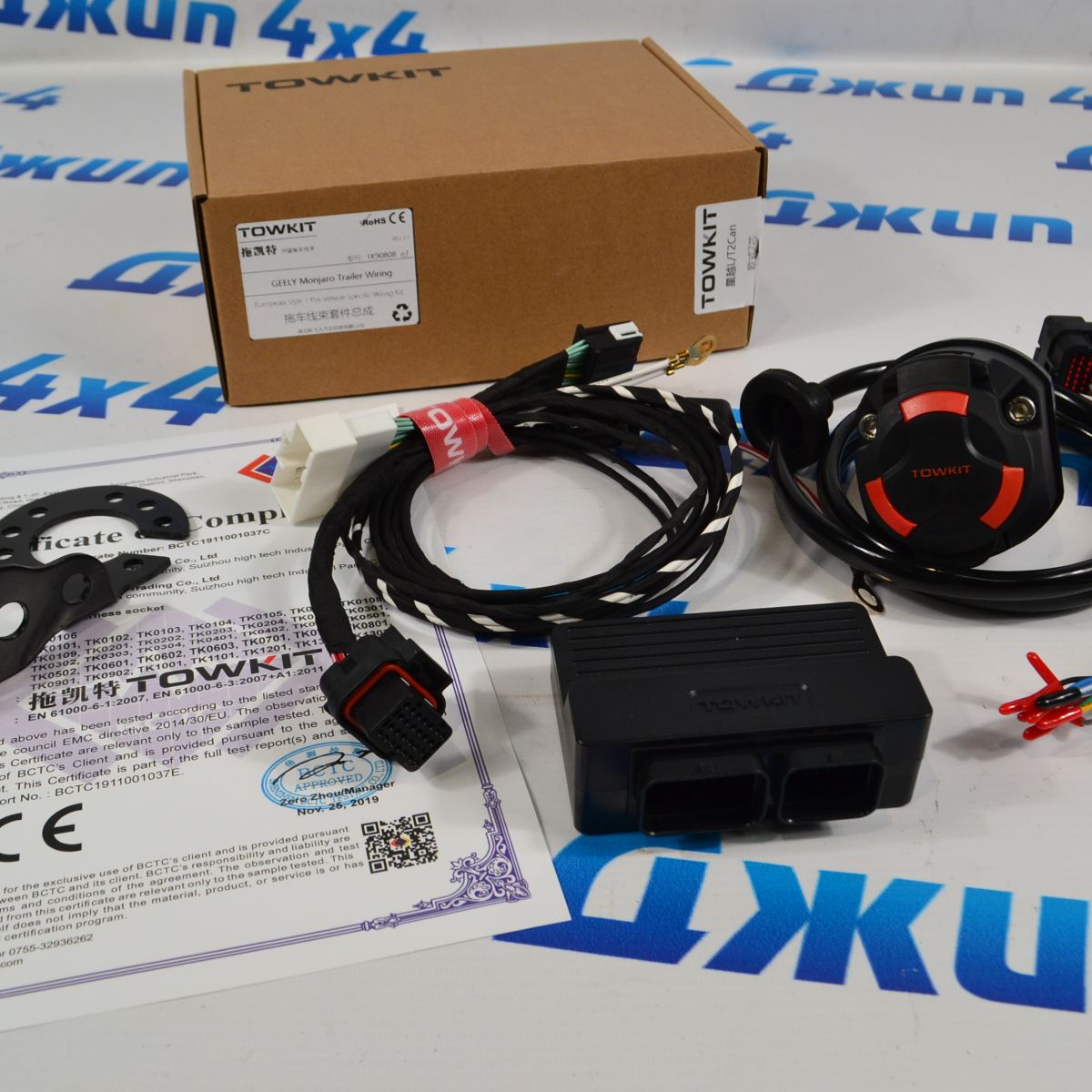Проводка фаркопа для  GEELY Monjaro TK90808