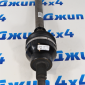 Привод передний Jeep Wrangler JL/Jeep Gladiator JT (правый) 68477493AA