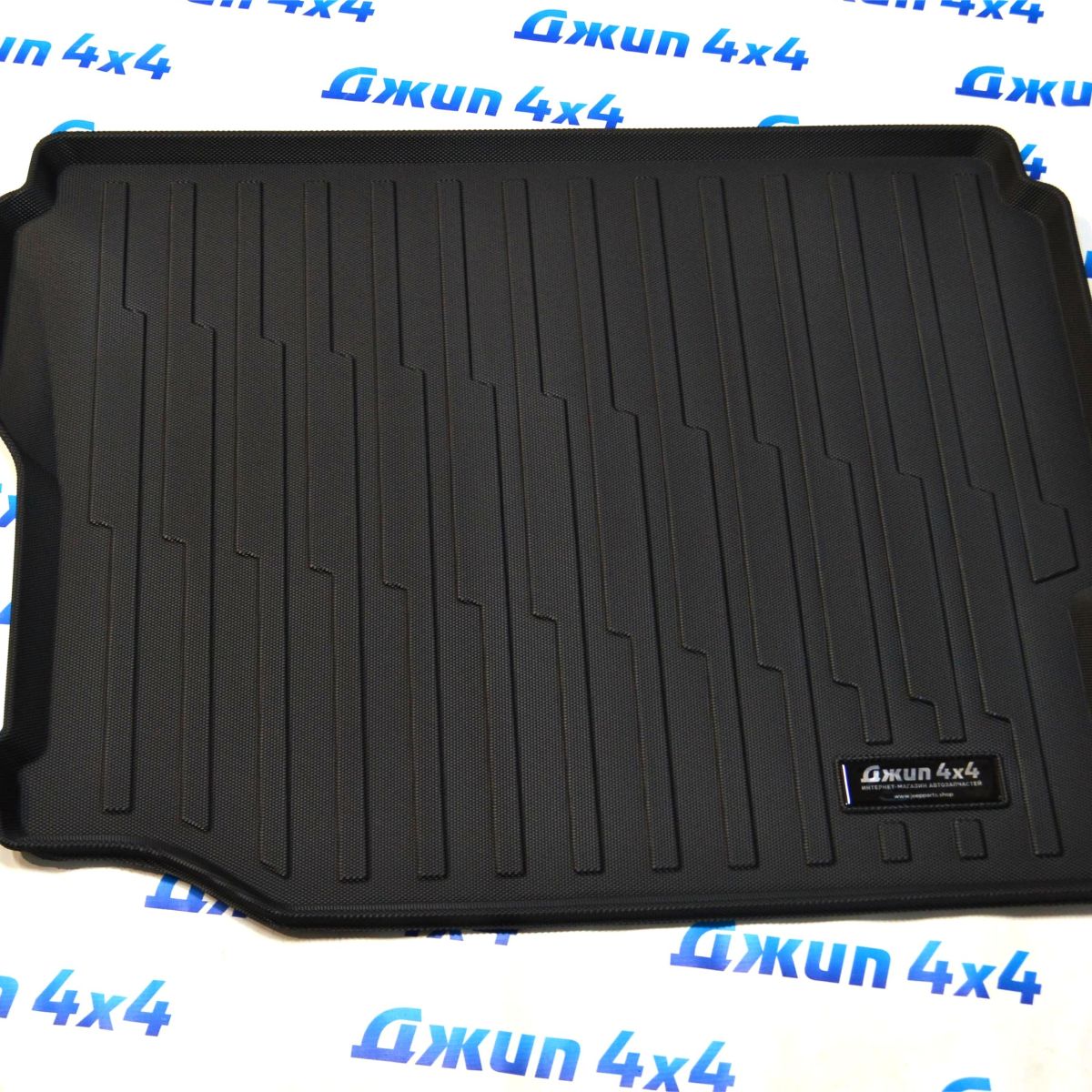 Ковер в багажник Jeep Wrangler JL 5 дверей (без сабвуфера) 82216626AB