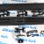 Порог-подножка Jeep Wrangler JL 5 дверей (комплект) 82215164