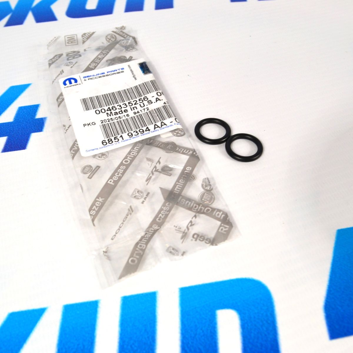 Кольцо уплотнительное Jeep Wrangler JL/Dodge Ram 1500 DT V3.0CRD 68519394AA