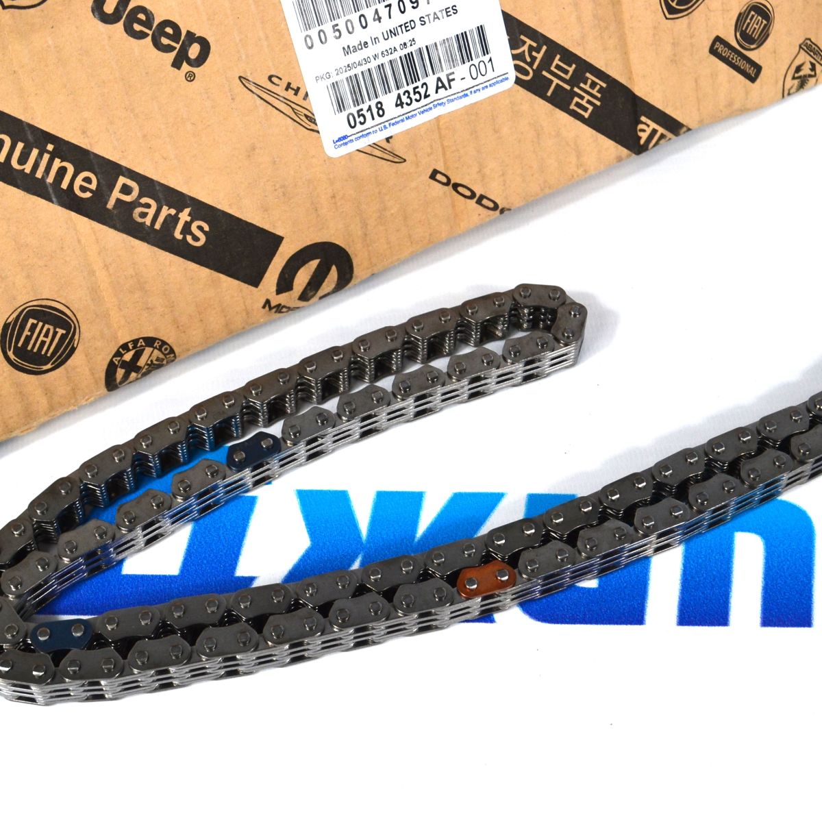 Цепь ГРМ Jeep Grand Cherokee WK2 V3.0/3.6/Jeep Cherokee KL V3.2/Dodge Ram 1500 V3.6 5184352AF