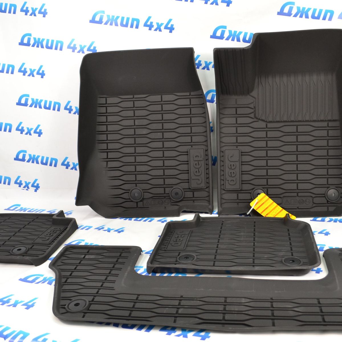Ковры в салон Jeep Grand Cherokee WL (комплект)(7 мест) 82216640AA