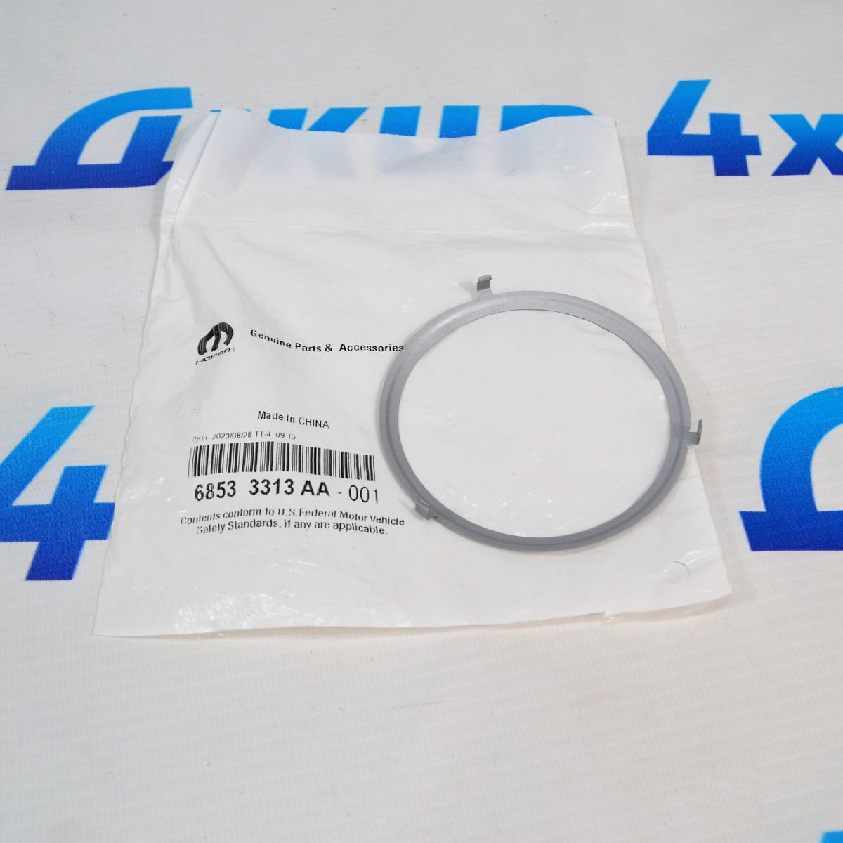 Прокладка приёмной трубы сажевого фильтра Dodge Ram 1500 DT V3.0CRD 68533313AA