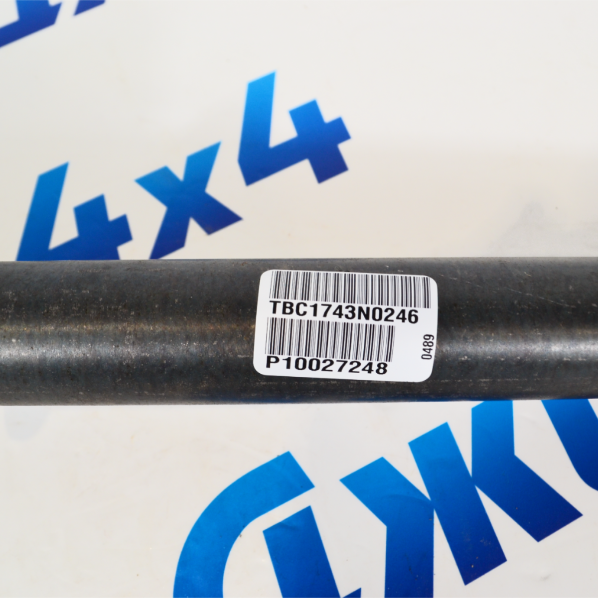 Привод передний Jeep Wrangler JL (левый) 68413463AA