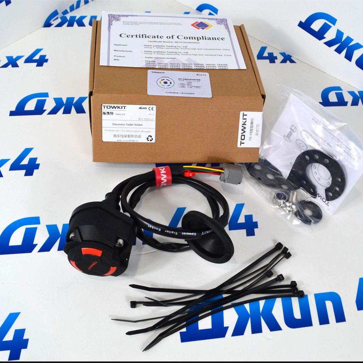 Проводка фаркопа для Land Rover Discovery Sport 2015-2019 TK0207