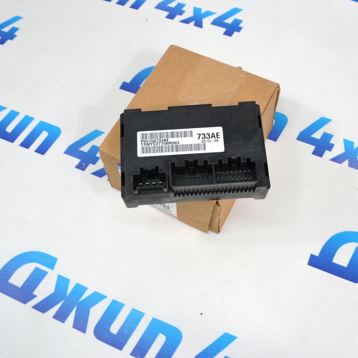 Блок управления РКПП Jeep Grand Cherokee WK2 SRT8 05150733AE