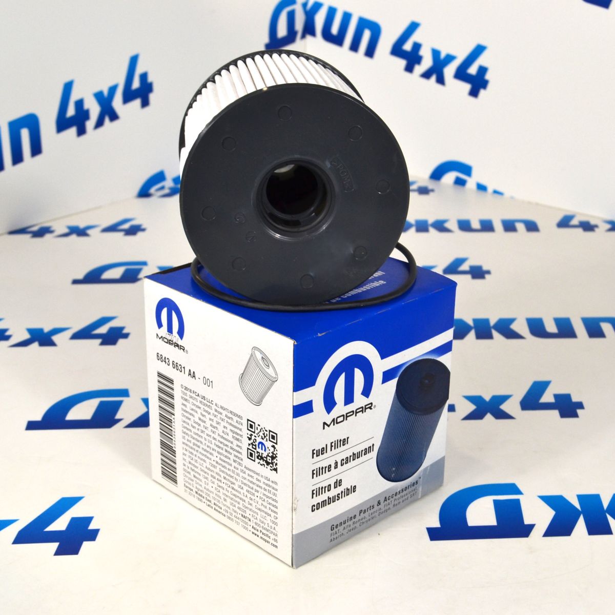 Фильтр топливный (картридж) Dodge Ram 1500 DT/Jeep Wrangler JL/Jeep Gladiator JL V3.0CRD 2019- 68436631AA