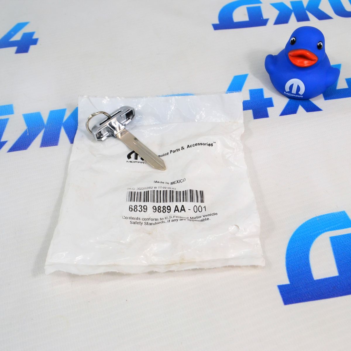 Жало механического ключа Ram 1500/Ram 2500/Ram 3500/TRX(аварийное лезвие) 68399889AA