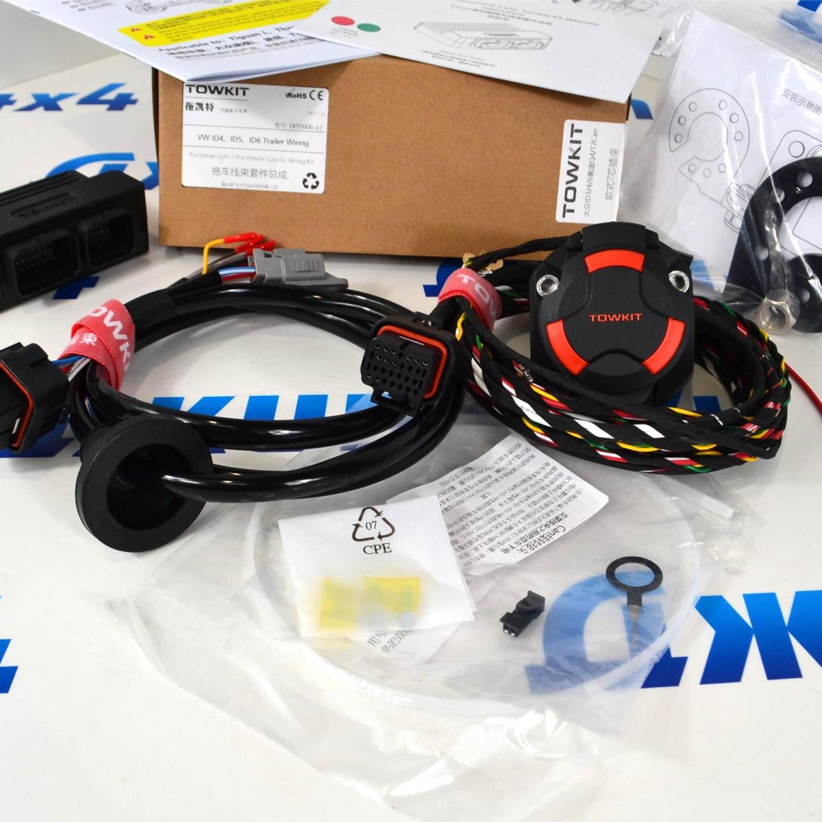 Проводка фаркопа для Volkswagen  ID3/ID4/ID5/ID6 TK91606