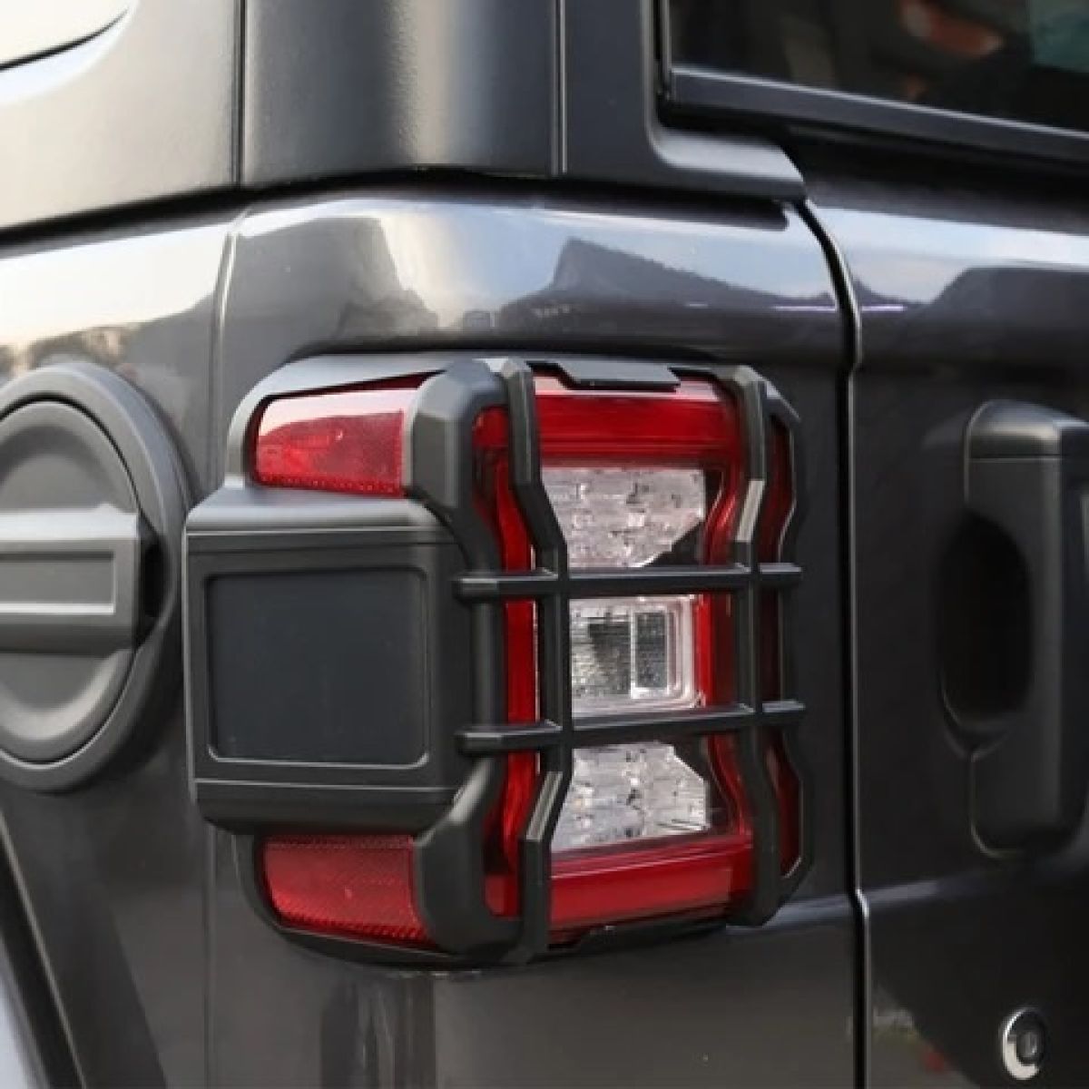 Защита фар задних Jeep Wrangler JL 2018- (комплект)