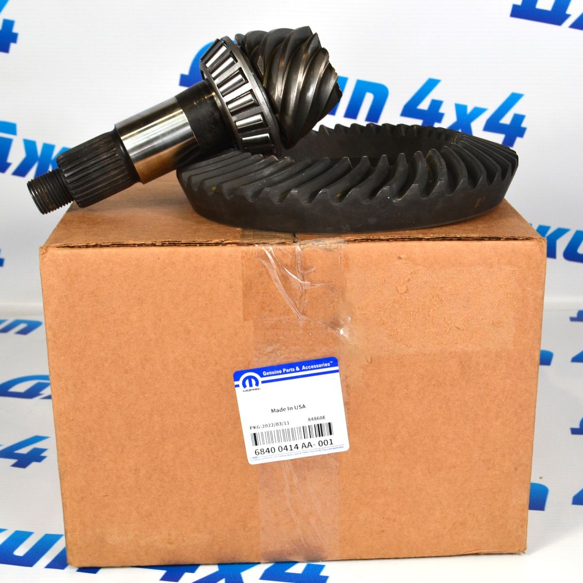 Главная пара переднего редуктора Jeep Wrangler JL/Jeep Gladiator JT 68400414AA