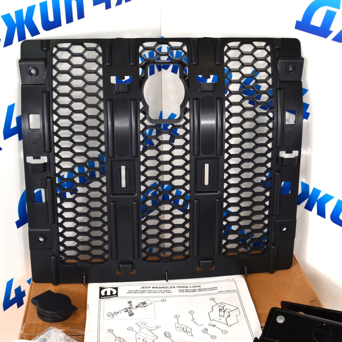 Замок капота Jeep Wrangler JL 82215137AC