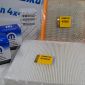 Комплект фильтров для ТО Jeep Grand Cherokee WK2 V3.0 TURBO DIESEL (вариант B) KIT_WK2_V3.0CRD_B
