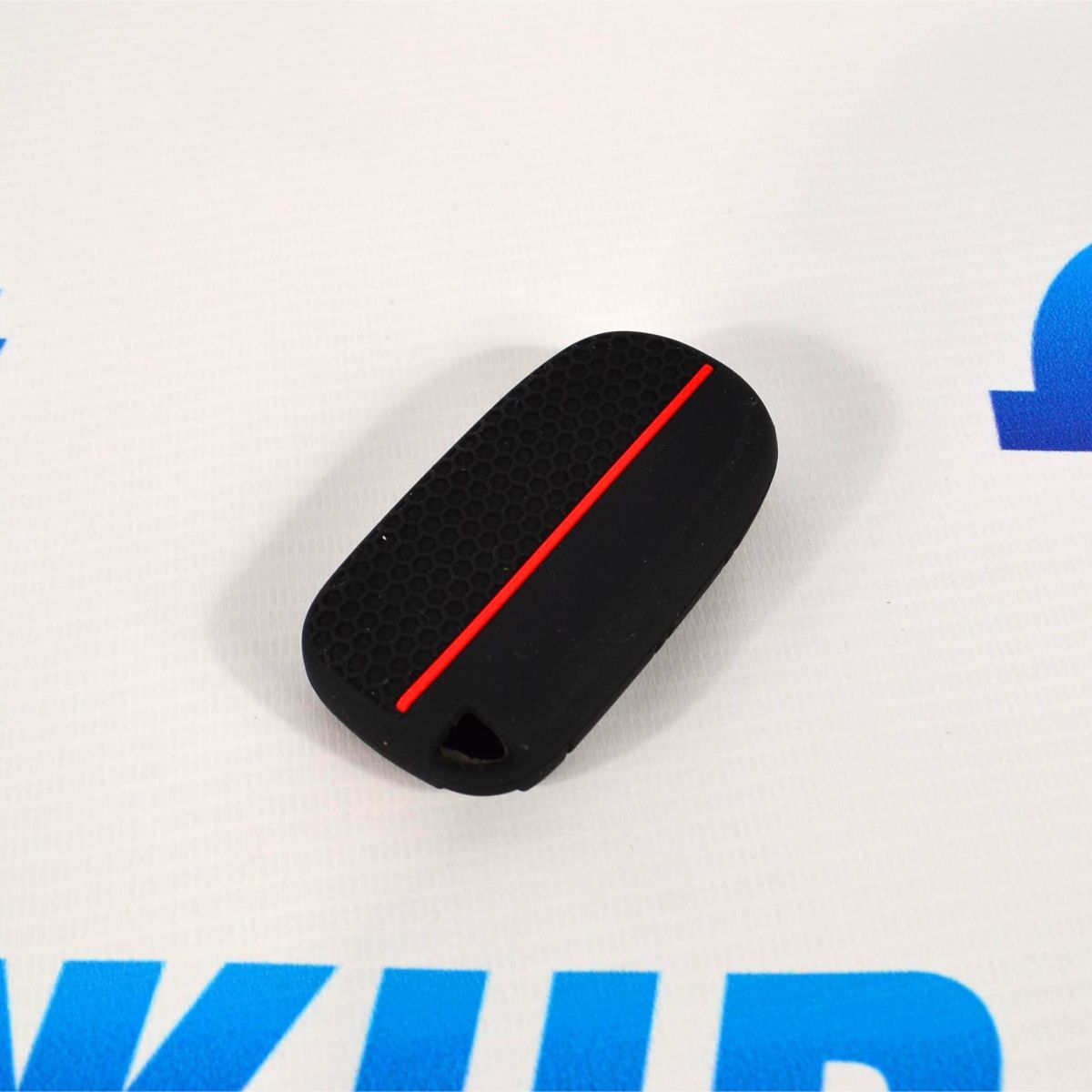 Чехол ключа зажигания Jeep Grand Cherokee WK2 2014- (резиновый) 68143500AA