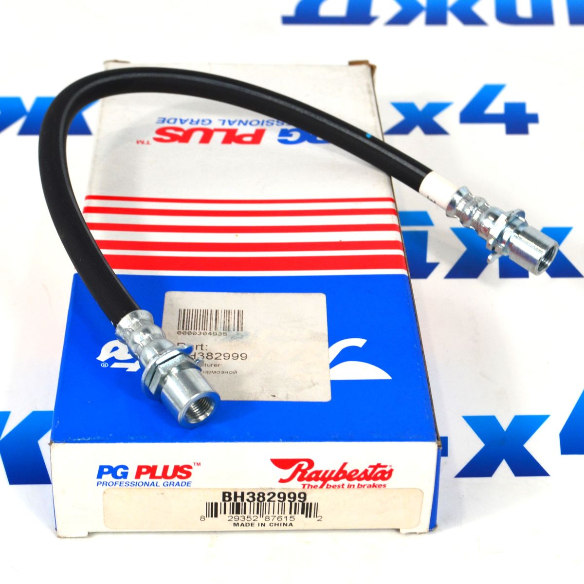 Шланг тормозной задний центральный Chevrolet Tahoe 25923721