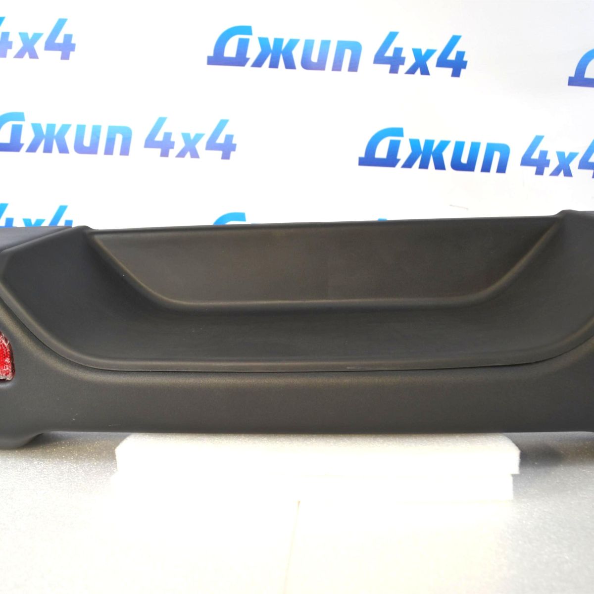 Задний силовой бампер Jeep Wrangler JL (алюминий) 82215342