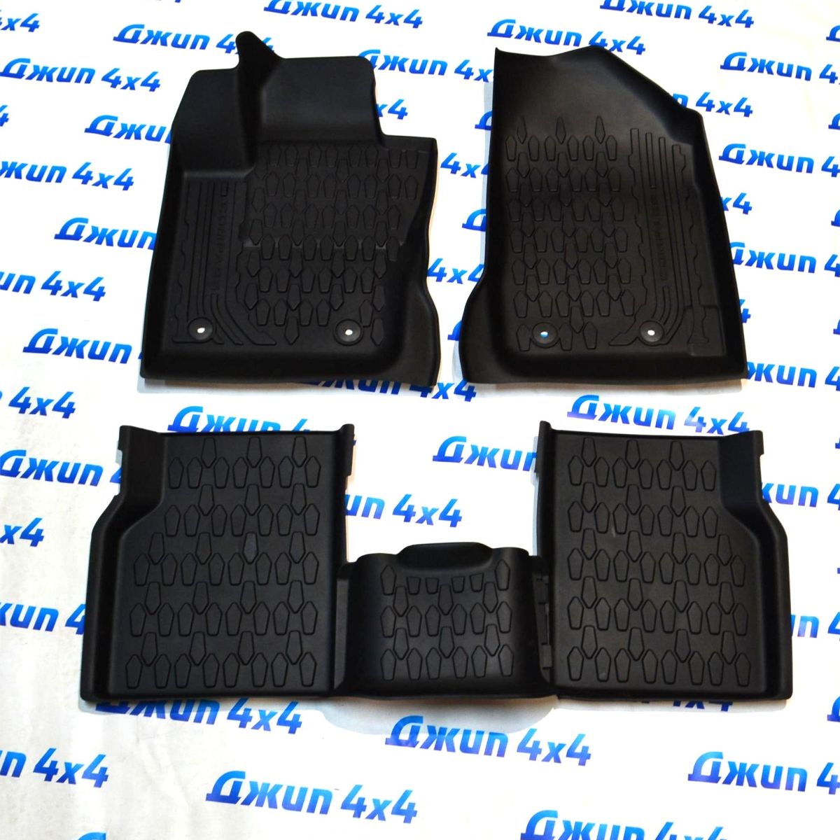Ковры в салон Jeep Compass MP 2017- 82214651AC