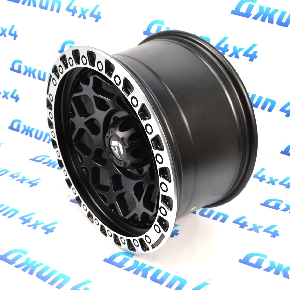 Диск колёсный Matt black machine lip 9J R17 ET0 5*127 DIA71.5  (комплект 5 штук) TXT018
