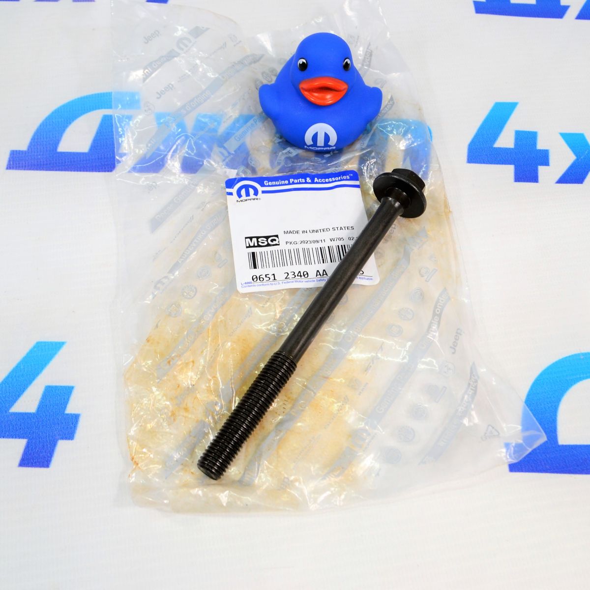 Болт головки блока цилиндров Jeep Wrangler JL V2.0T 6512340AA