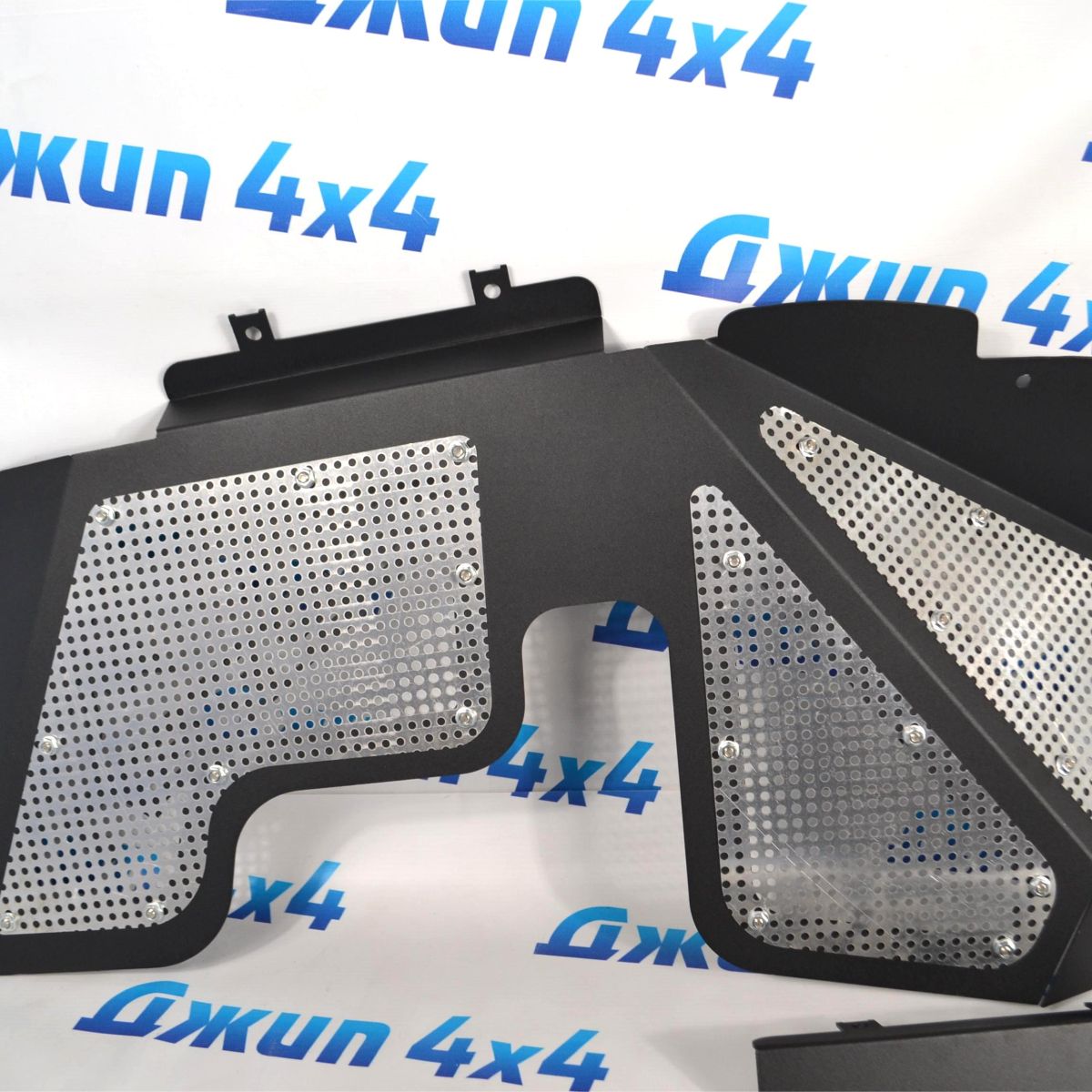 Подкрылки Jeep Wrangler JL (алюминиевые с подсветкой/комплект) 68270814АD