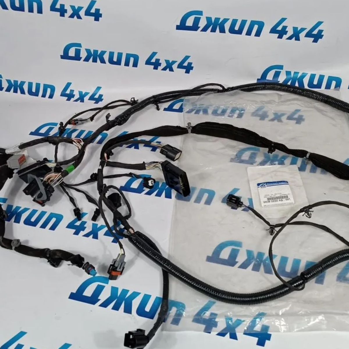 Проводка внешнего освещения передней части автомобиля Jeep Grand Cherokee WK2 68380220AB