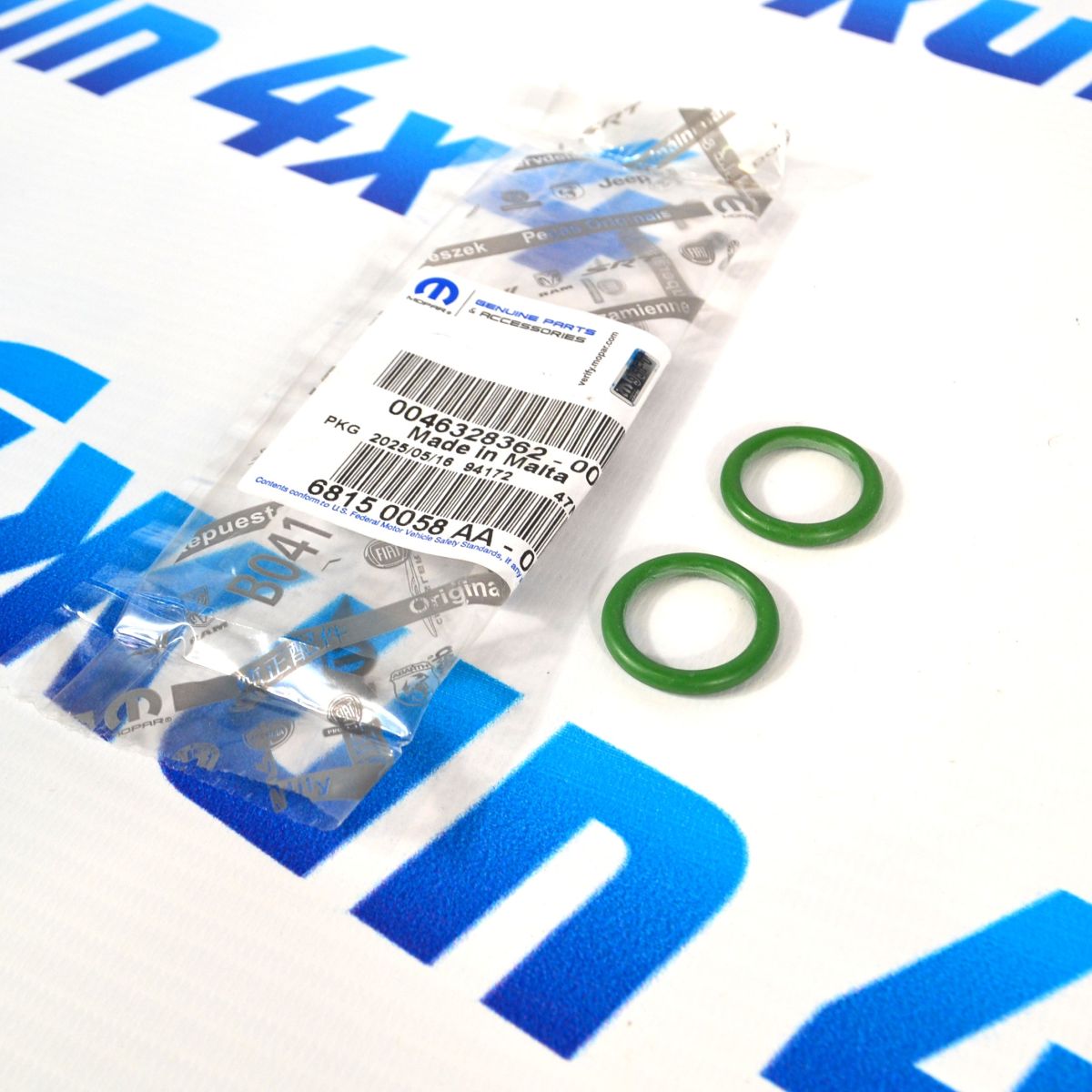 Кольцо уплотнительное Jeep Grand Cherokee WK2 V3.0CRD 68150058AA