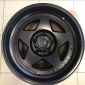 Диск колёсный 17х9,0 / ET -12 / 5x127 / 71.5 мм / MATT BLACK F1179